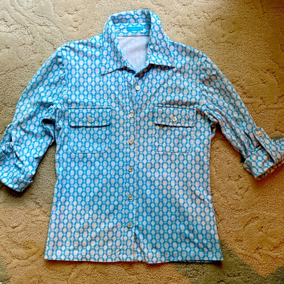 J. McLaughlin Tops - J McLaughlin button down blouse